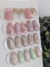 [平日ご新規様限定]大人かわいい定額デザインA¥8800→¥7700