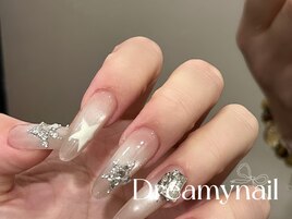 チップ持ち込みデザインネイル
