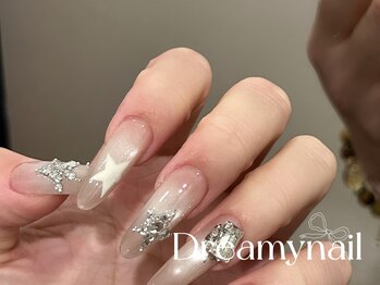 チップ持ち込みデザインネイル