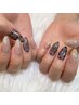 【全員】毎月変わるトレンド＊定額ネイルデザイン（美爪ケア込）