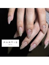 パルティー 大阪北浜店(PARTIE)/ガーリーネイル
