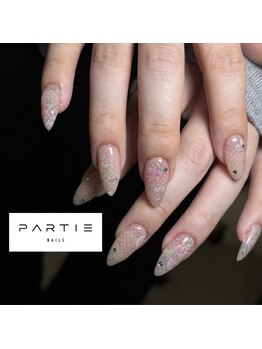 パルティー 大阪北浜店(PARTIE)/ガーリーネイル