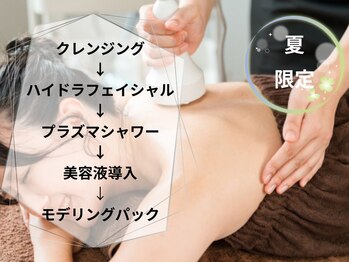 シロ(CHILO)/背中ハイドラ+プラズマ