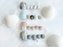 ネイル アアルト 本厚木駅前店の雰囲気（ヘアサロン併設☆専用スパルームあり♪ネイル同時施術も◎）
