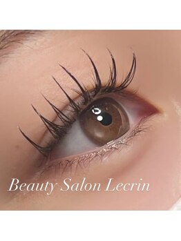 Beauty Salon Lecrin 勝川店　まつげパーマ/マツエク/毛穴/リンパマッサージの写真/【ご新規様オフ無料☆】高持続バインドロック＆付け放題◇ボリューム感でしっかりとした印象のお目元に♪