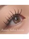 Beauty Salon Lecrin 勝川店　まつげパーマ/マツエク/毛穴/リンパマッサージの写真/【ご新規様オフ無料☆】高持続バインドロック＆付け放題◇ボリューム感でしっかりとした印象のお目元に♪