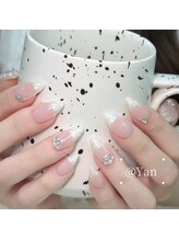クイーンズビューティーサロン 新宿本店(Queen's beauty salon)/チップ長さ出し10本やり放題