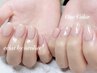 [ネイルが初めて、久しぶりの方に☆]ウォーターケア＆ワンカラー