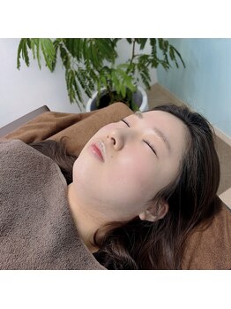 横関美容整体 横関鍼灸整骨 中百舌鳥 なかもず駅前院の写真/エラ張りやたるみが気になる方へ小顔と姿勢を整える美容整体で美しいプロポーション♪