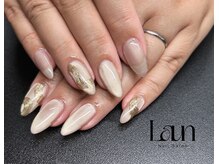Nail Salon Laun【ルアン】の雰囲気（初回・1か月以内再来オフ無料！毎月気分の上がるデザインへ♪）