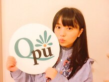 キュープ 表参道店(Qpu)/大原優乃様ご来店