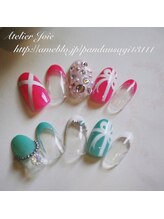 アトリエ ジョワ(Atelier Joie)/☆ウエディングネイルデザイン☆