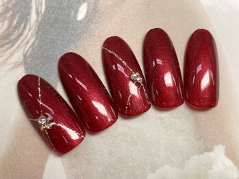 ネイルサロン マハロ(Nail salon MaHaLo)/37新規付替オフ込☆ハンド¥5950