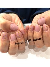 ジュエルネイルサロン(Jewel)/ワンカラー