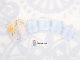 【フット】フラワー☆