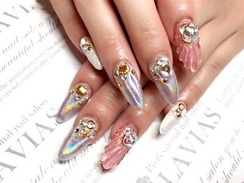 【スカルプ】10本アートし放題