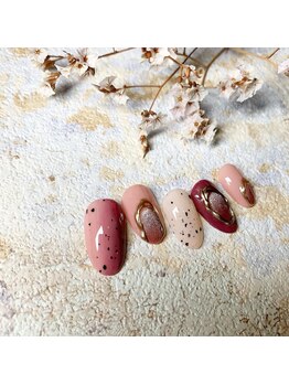 デュオ(duo)/11月マンスリーデザイン¥6900