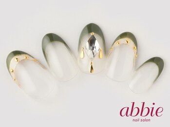 ネイルサロン アビー グランデュオ蒲田店(abbie)/ランバスフレンチ ￥13420