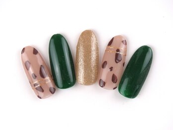 エリクサーネイル 池袋(Elixir Nail)/定額a シンプル/クーポン使用