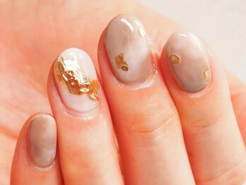 ビューティトリップ(Beauty TRIP)/ニュアンス・シンプルネイル