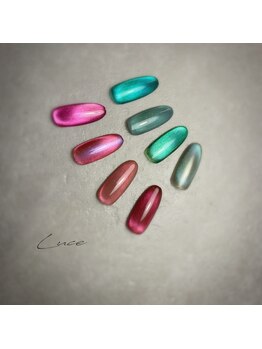 エイミー(eimy)/アレンジマグネットネイル