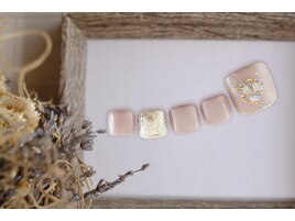 夏ネイル　角質ケア　【11338】