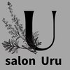 サロン ウル(salon Uru)ロゴ