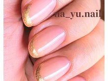 ナユネイル(na_yu.nail)/【ベーシック】フレンチ 1/1