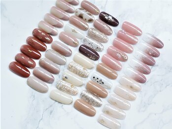 ビームズ トータルビューティー 西中島店(BeeMs Total Beauty)/【大人ニュアンスネイル】