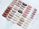 【大人ニュアンスネイル】