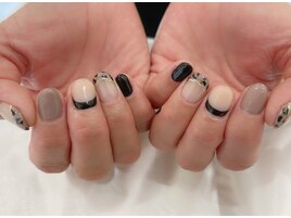 レオパードネイル