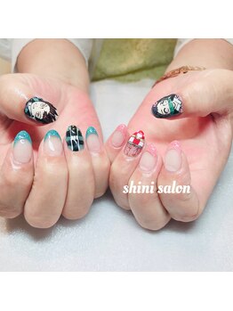 シンイサロン(shini salon)/キャラクター*