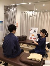 くまのみ整骨院 武蔵浦和院/不調の原因を追求！