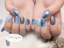 ポ ミニヨン(Pot mignon)/ハロー！ブルー