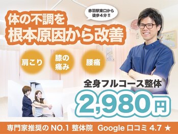 赤羽のちいさな整体院 東口