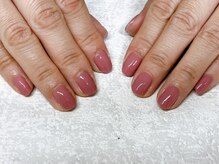 モグネイル(Mogunail)/ワンカラー　ピンク