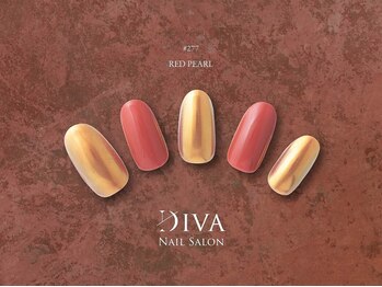 ネイルサロン ディーバ 梅田エナ店(Diva)/One color plus(ストーン)