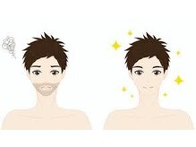 クロス(cross)/ヒゲ脱毛