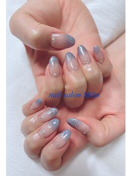 ミコ(Miko)/フラッシュネイルグラデーション