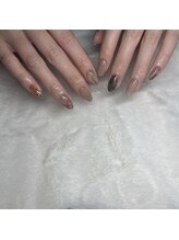 サロブリーユ(Carebrille)/持ち込みデザインネイル