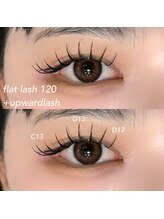 ライル(RILE)/upwardlash + flat lash120