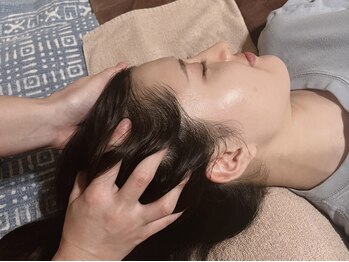 フーワ(fu～wa)の写真/美容師監修の本格ヘッドスパ【タイ古式+ドライヘッド+眼精疲労ほぐし】日常で蓄積された疲労・歪みを解消！