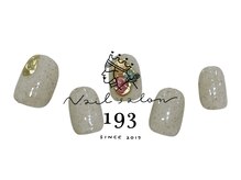 イチキューサン(193)/オフ込み 定額ネイル ￥7700