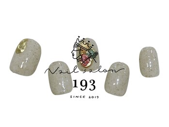 イチキューサン(193)/オフ込み 定額ネイル ￥7700