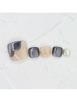 メイク(Me19)/フットネイル