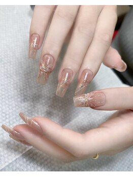 ネイルズ イロハ 大塚店(NAILS 168)/チップ長さだしやり放題