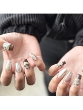 リノリー 仙台駅西口店(rinory)/持ち込みデザインネイル