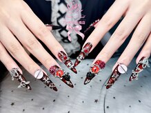 ナナネイル アメ村心斎橋店(NaNa Nail)/長さ出し/持ち込みOK/アート10本