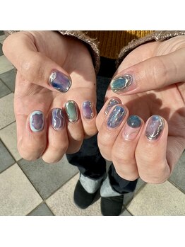 シリー(SILLY)/ブルーニュアンス☆