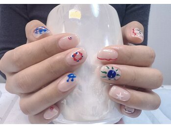 ジョジョネイル 池袋店(JOJOネイル)/持ち込みデザインやり放題